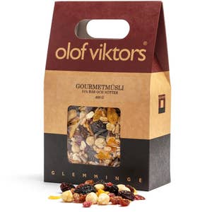Olof Viktors Gourmetmüsli