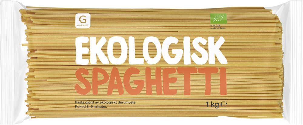 Garant Eko Spaghetti EKO