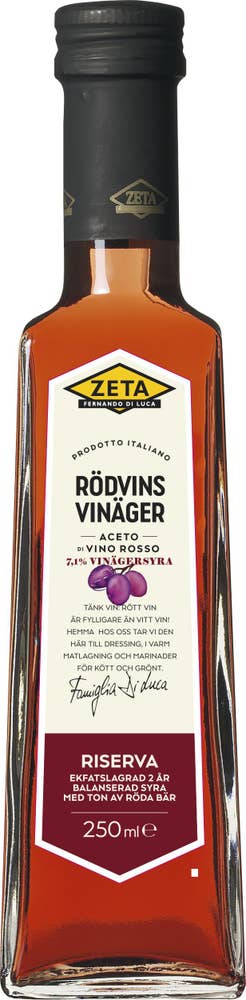 Zeta Rödvinsvinäger
