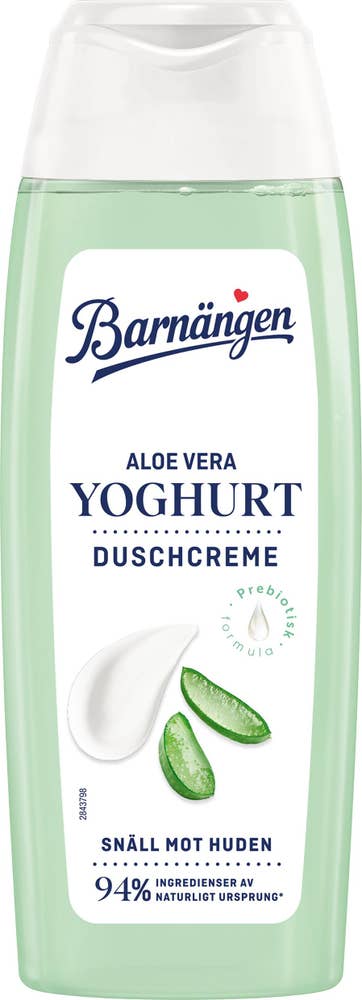 Barnängen Duschkräm Yoghurt Aloe Vera