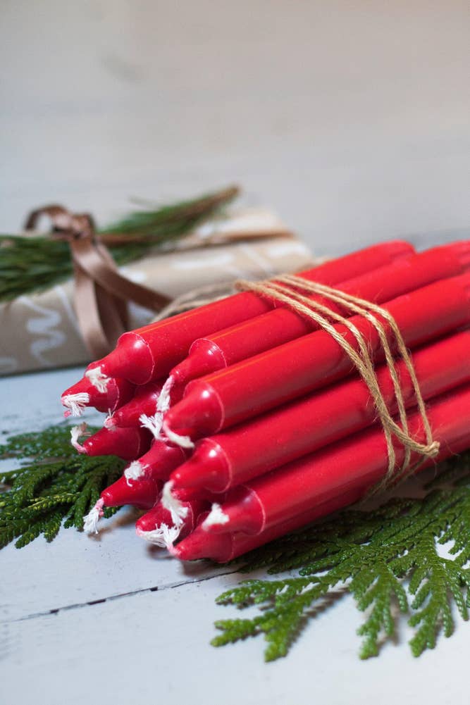 Liljeholmens Kronljus Röda