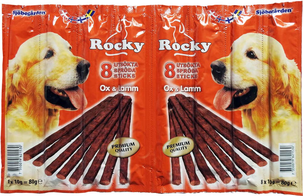 Sjöbogårdens Rockystick Ox & Lamm 8-p