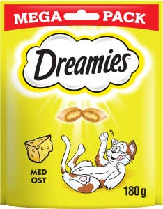 Dreamies Kattgodis Ost