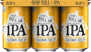 Brutal Brewing Öl A Ship Full of IPA Alkoholfri 0,0% 6x33cl
