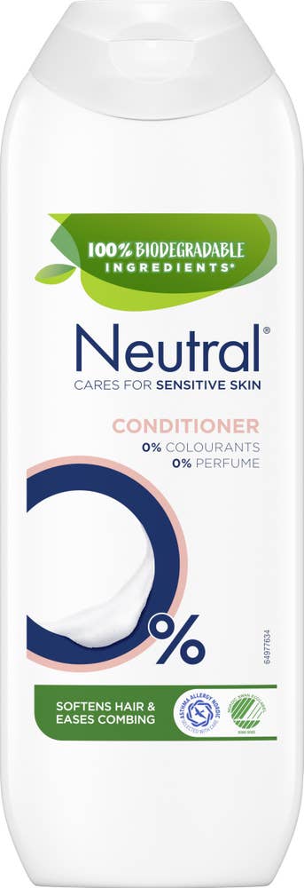 Neutral Balsam Parfymfri