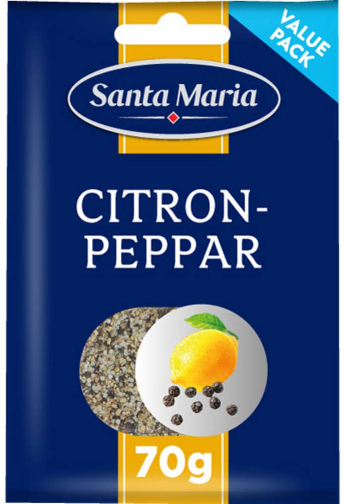 Santa Maria Citronpeppar