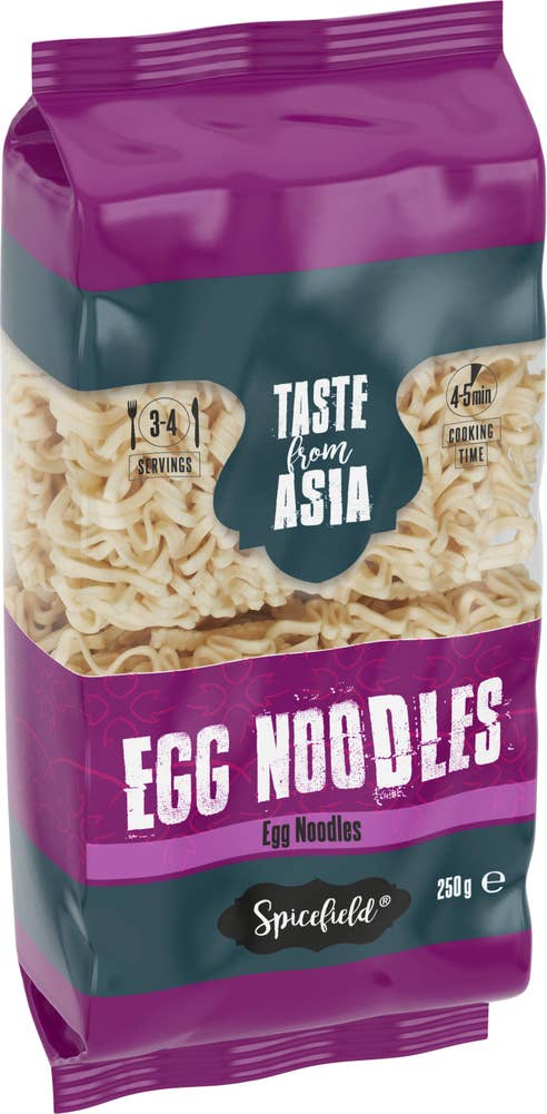 Spicefield Äggnudlar