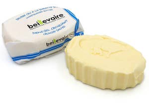 Beillvaire Smör "Croquant" med Noirmoutier havsalt