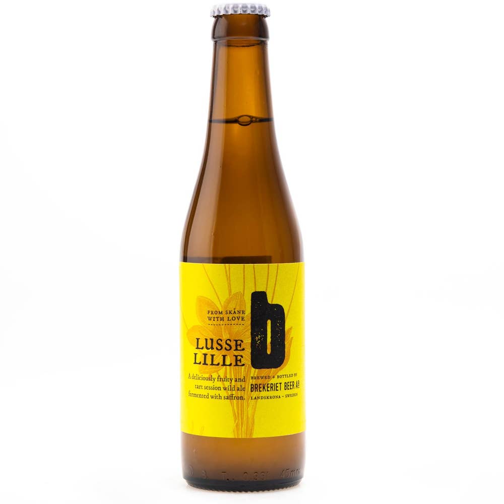 Brekeriet Öl Lusse Lille 3,5% Brekeriet