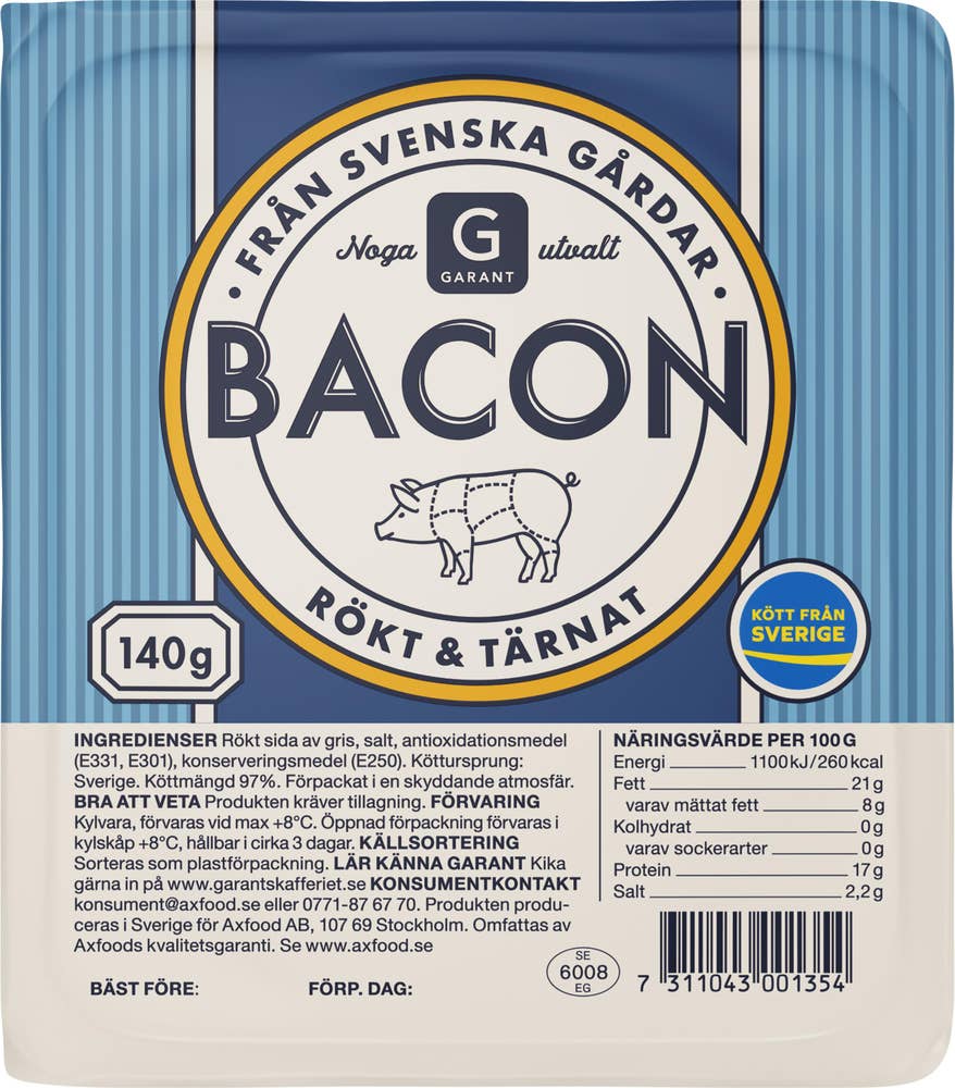 Garant Bacon Tärnat