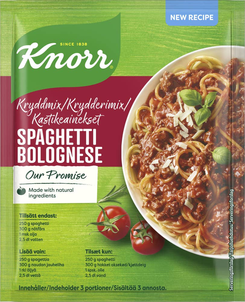 Knorr Bolognese Mix For Meal