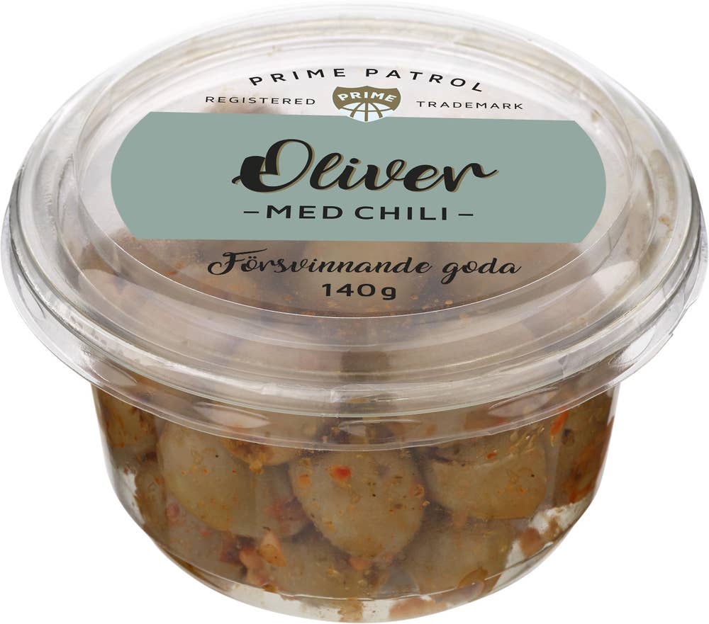 Prime Patrol Oliver med Chili