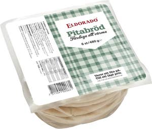 Eldorado Pitabröd 6-p
