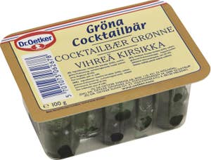 Dr Oetker Cocktailbär Gröna Dr.Oetker
