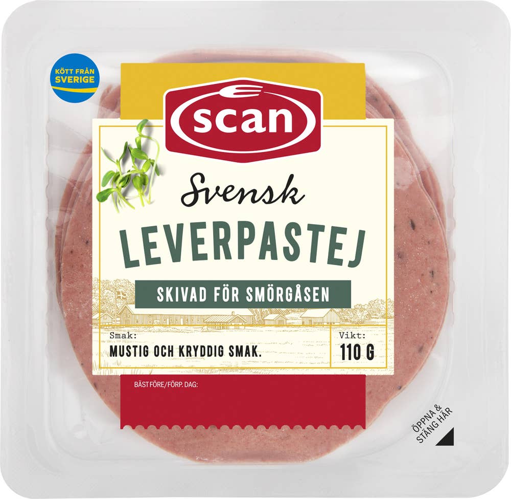 Scan Leverpastej Skivad