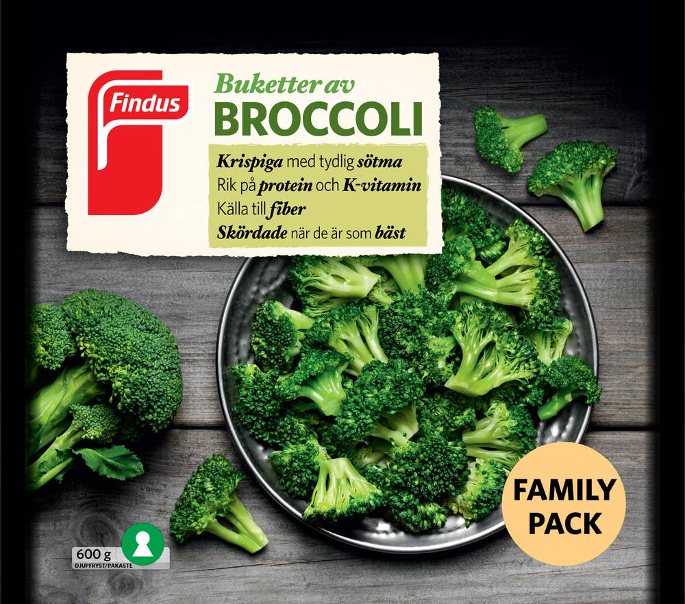 Findus Broccoli Fryst