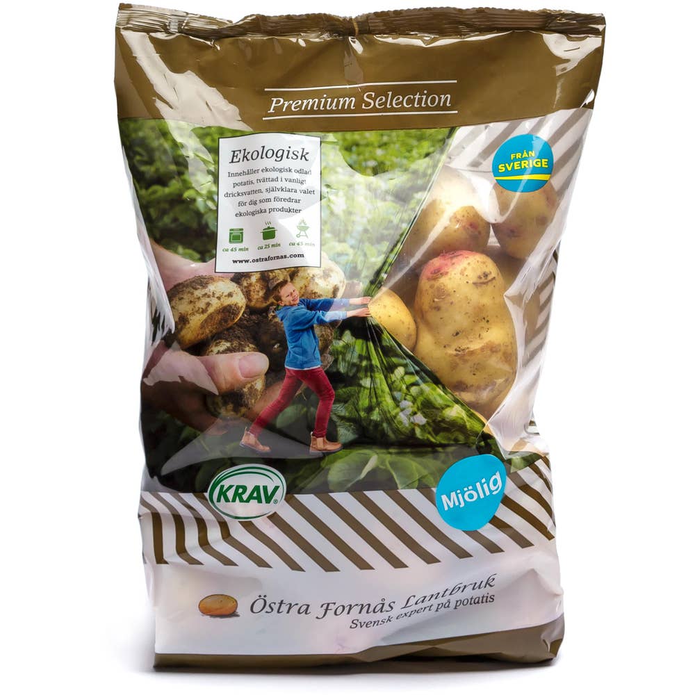 Potatis Mos/Mjölig EKO Klass1  2kg Sverige