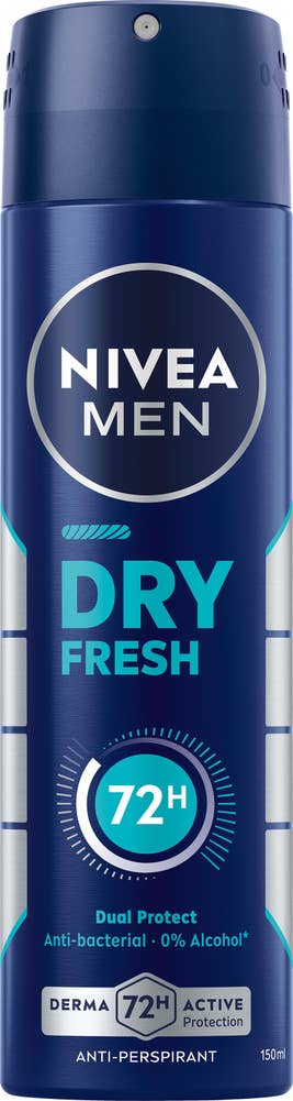 NIVEA MEN Deo Spray Dry Fresh Men