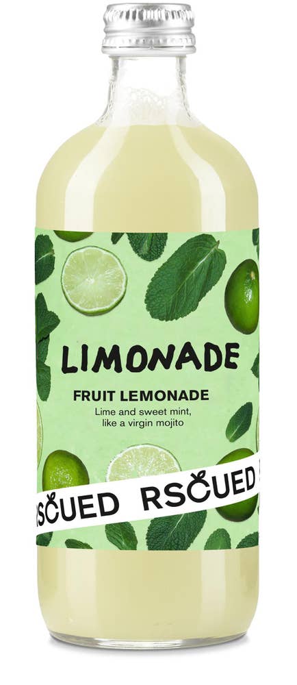 RSCUED Lemonad Lime Mynta Limonade