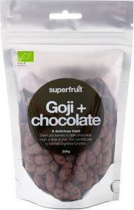 Superfruit Gojibär i Choklad