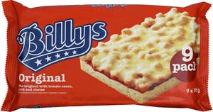 Billys Pan Pizza Original Fryst 9-p