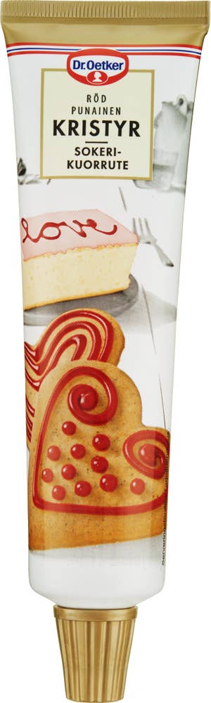 Dr.Oetker Kristyr Röd