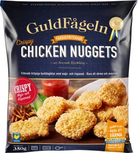 Guldfågeln Chicken Nuggets Crispy Fryst