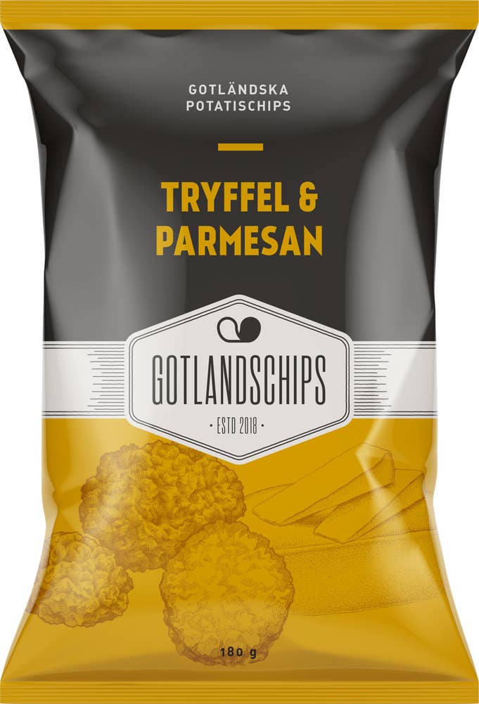 Gotlandschips Chips Tryffel & Parmesan