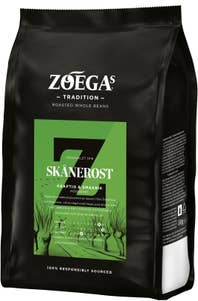 ZOÉGAS Hela Kaffebönor Skånerost
