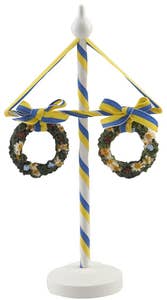Hedlundgruppen Midsommarstång i Trä 24cm