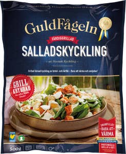 Guldfågeln Salladskyckling Grillad Fryst