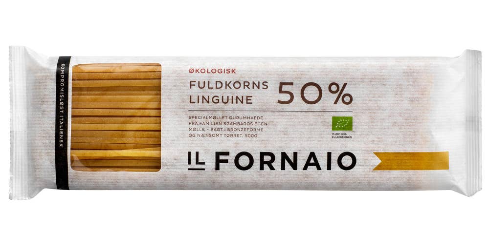 Il Fornaio Pasta Linguine Fullkorn EKO