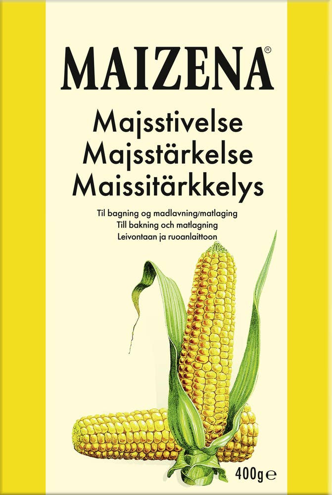 Maizena Majsstärkelse