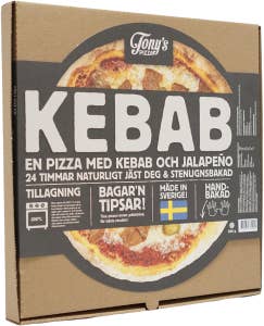 Tony's Pizza Pizza Kebab Fryst