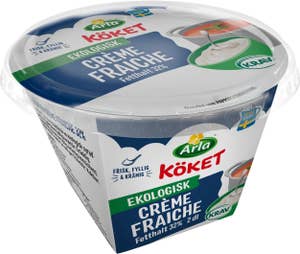 Arla Köket® Crème Fraiche 32% EKO/KRAV