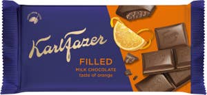 Fazer Chokladkaka Filled Orange