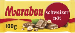 Marabou Chokladkaka Schweizernöt