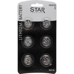 Star Trading AB Batteri Lithium CR2032 3V