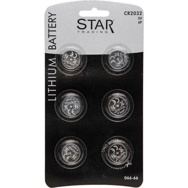 Star Trading AB Batteri Lithium CR2032 3V