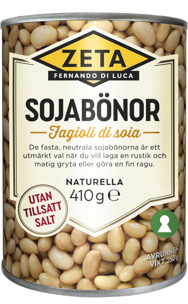 Zeta Sojabönor