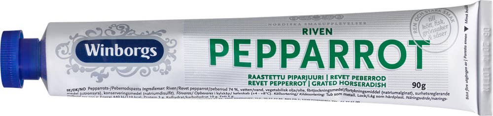 Winborgs Riven Pepparrot