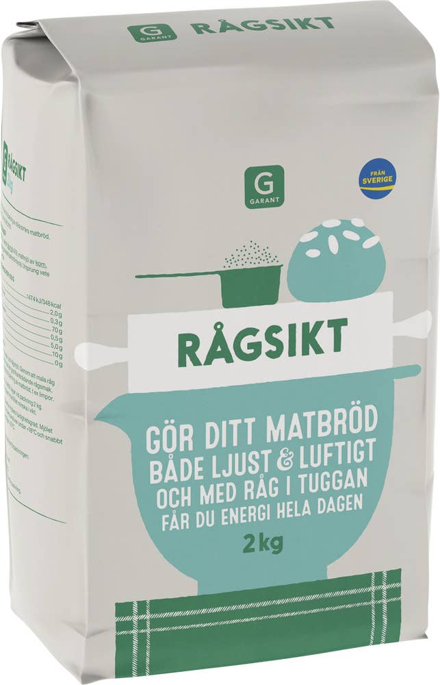 Garant Mjöl Rågsikt