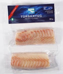 Feldts Torskrygg Fryst MSC