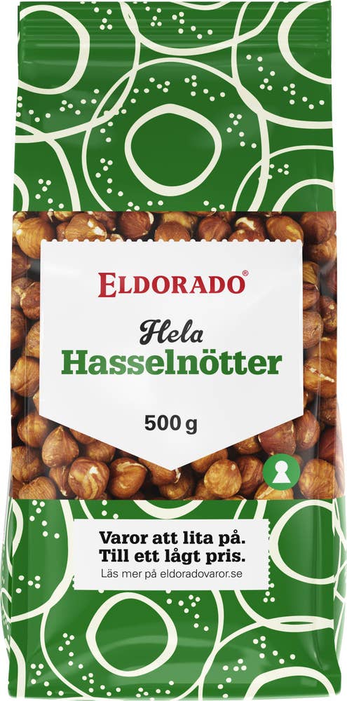 Eldorado Hasselnötter