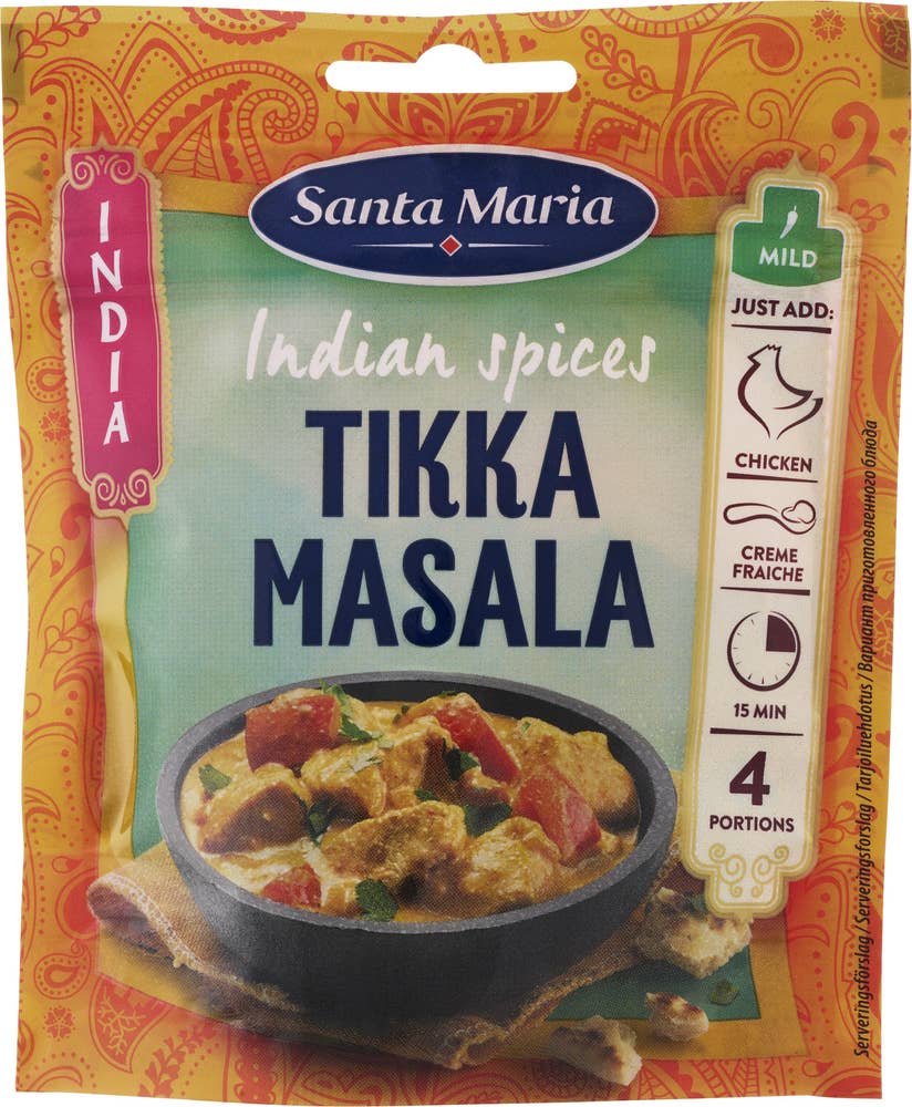 Santa Maria Kryddmix Tikka Masala