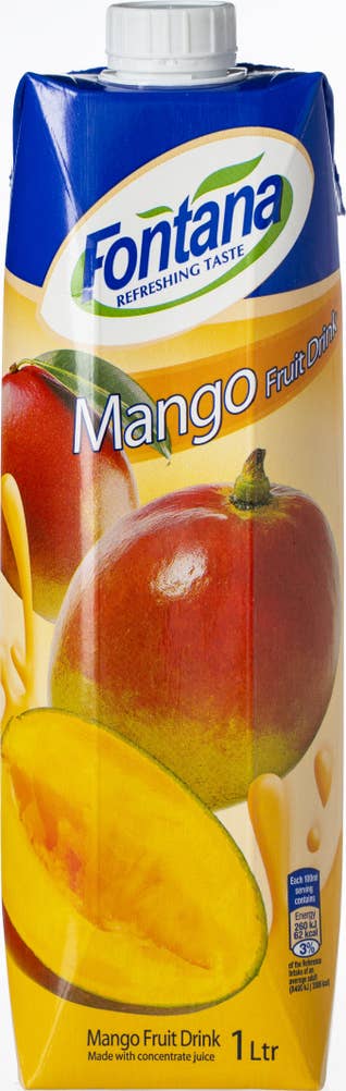 Fontana Mango Fruktdryck