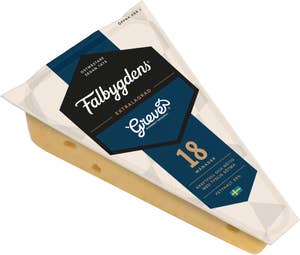 Falbygdens® Grevé® Lagrad Hårdost 18M