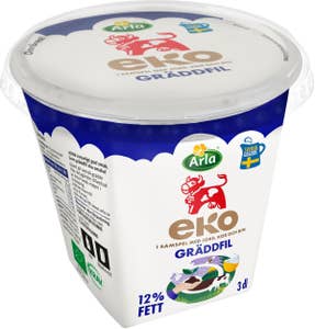 Arla Ko® Gräddfil 12% KRAV/EKO
