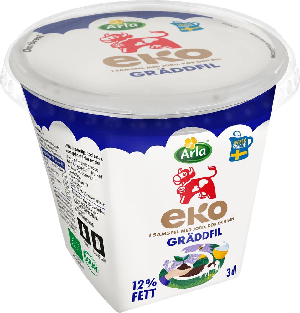 Arla Ko® Gräddfil 12% KRAV/EKO