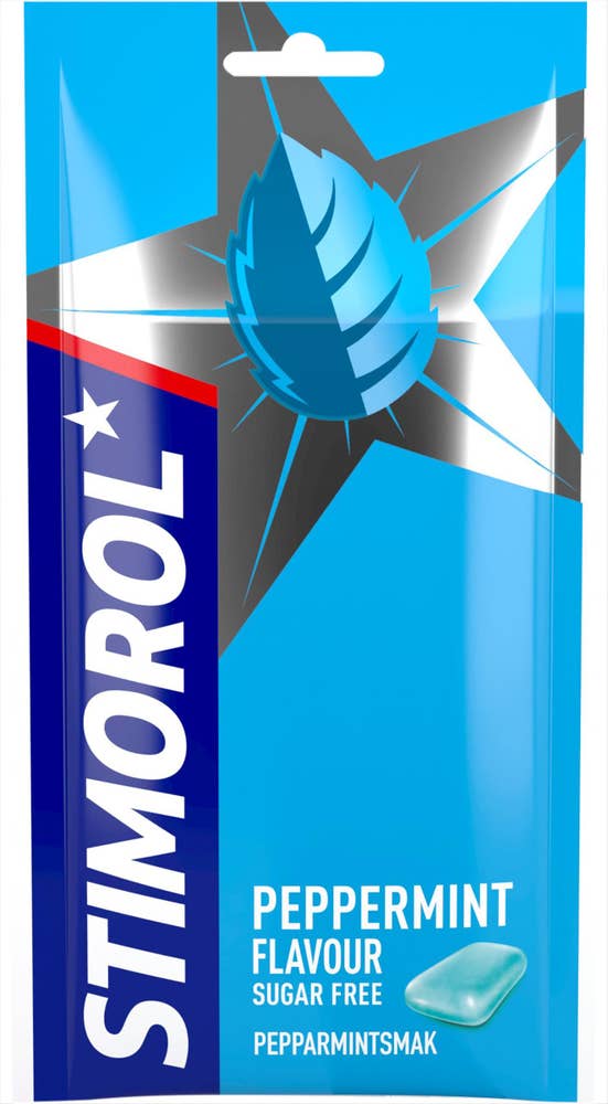 Stimorol Tuggummi Peppermint Sockerfri